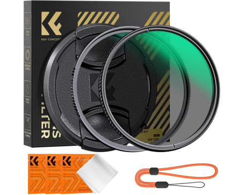 Комплект фільтрів K&F CONCEPT Nano-Xcel