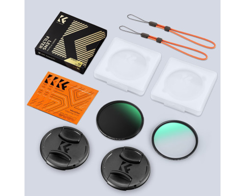 Комплект фільтрів K&F CONCEPT Nano-Xcel
