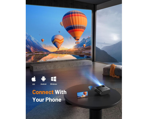 Проектор CiBest WiFi Full HD 1080P