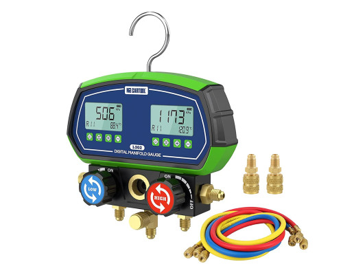 Цифровий манометр колектора MR CARTOOL L302