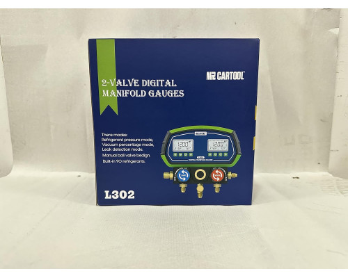 Цифровий манометр колектора MR CARTOOL L302