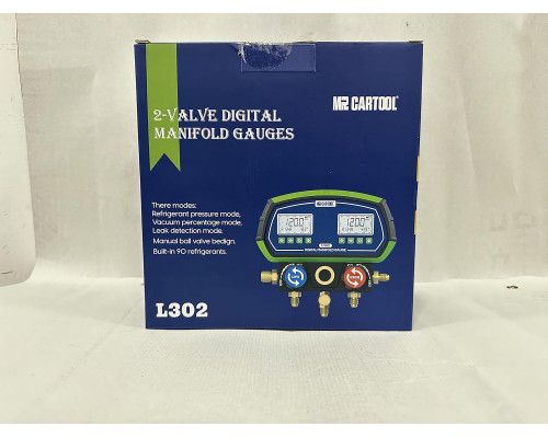 Цифровий манометр колектора MR CARTOOL L302