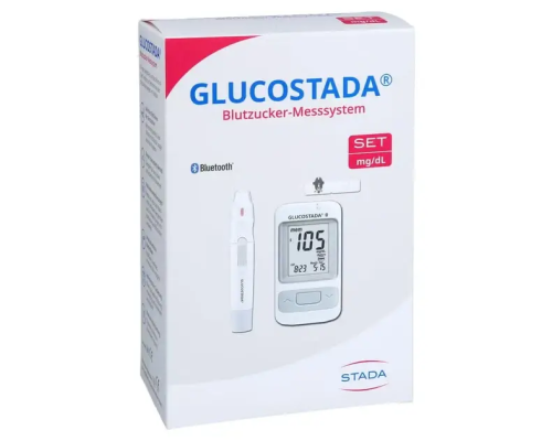 Глюкометр GLUCOSTADA SET