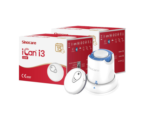 Глюкометр Sinocare iCan CGM