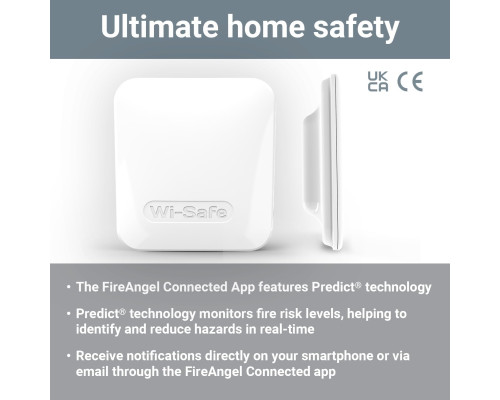 Датчик угарного газу FireAngel Pro Connected
