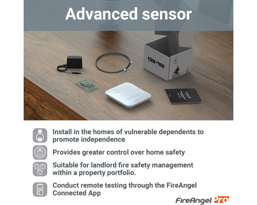 Датчик угарного газу FireAngel Pro Connected