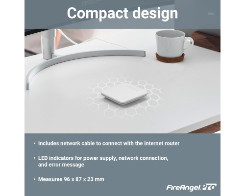 Датчик угарного газу FireAngel Pro Connected