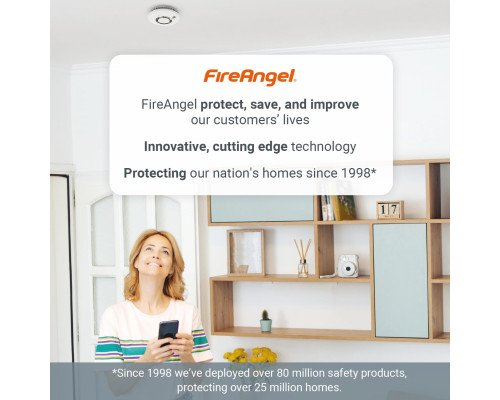 Датчик угарного газу FireAngel Pro Connected