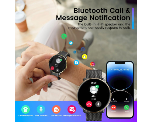 Жіночий смарт-годинник Sport Smartwatch
