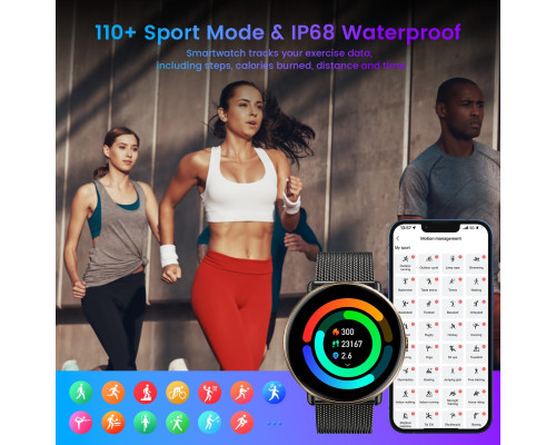 Жіночий смарт-годинник Sport Smartwatch