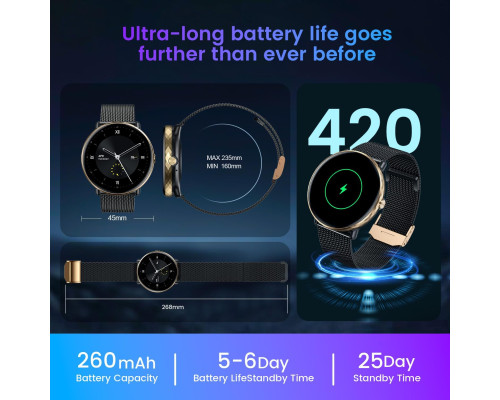 Жіночий смарт-годинник Sport Smartwatch