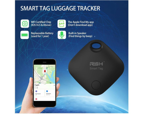 Air Tracker Tag Bluetooth-шукач предметів RSH