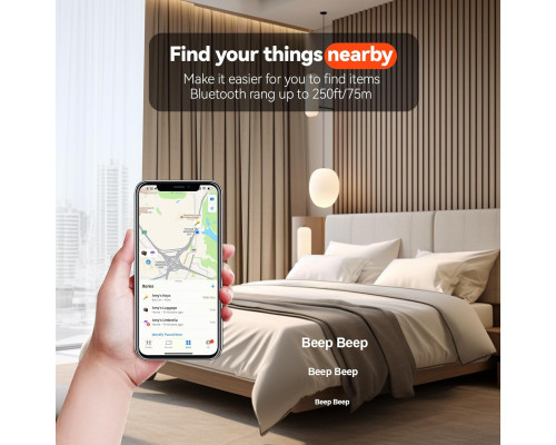 Air Tracker Tag Bluetooth-шукач предметів RSH