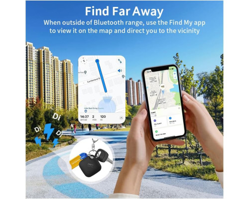 Air Tracker Tag Bluetooth-шукач предметів RSH
