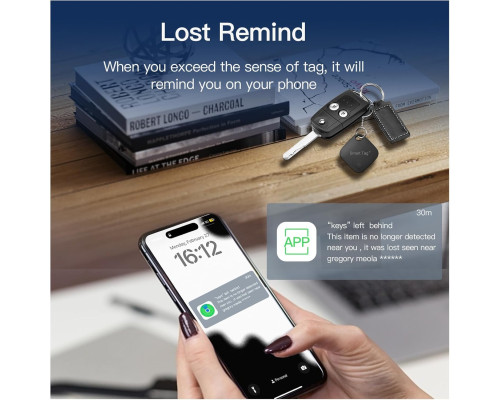 Air Tracker Tag Bluetooth-шукач предметів RSH