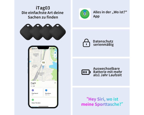 Air Tracker Tag Bluetooth-шукач предметів RSH