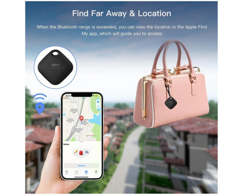 Air Tracker Tag Bluetooth-шукач предметів RSH