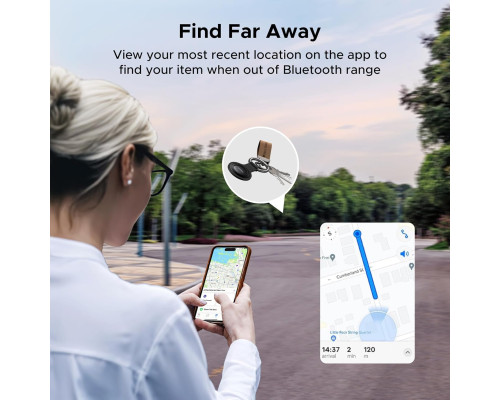FineTrack Mini 2 Pcak Bluetooth-трекер UGREEN
