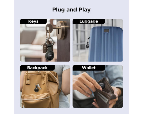 FineTrack Mini 2 Pcak Bluetooth-трекер UGREEN