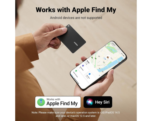 Гаманець-трекер FineTrack Slim UGREEN