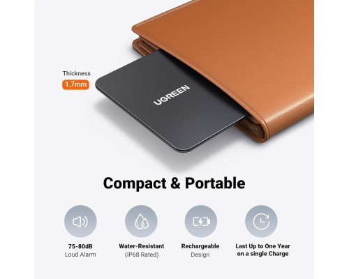 Гаманець-трекер FineTrack Slim UGREEN