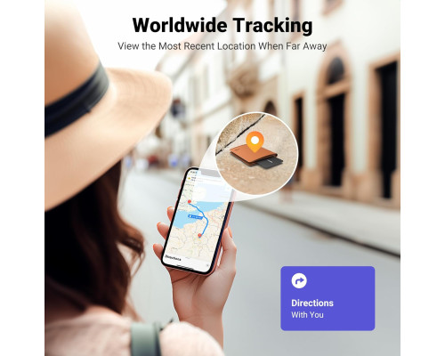 Гаманець-трекер FineTrack Slim UGREEN
