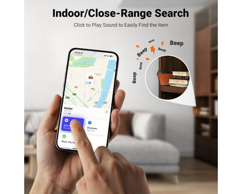 Гаманець-трекер FineTrack Slim UGREEN