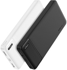 Портативний зарядний пристрій AsperX Power Bank 10000 мАг (комплект 2 шт)