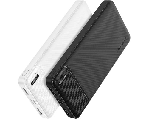 Портативний зарядний пристрій AsperX Power Bank 10000 мАг (комплект 2 шт)