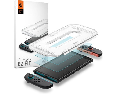 Захисне скло Spigen для Nintendo Switch 2 (2025) - 2 шт