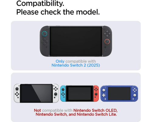 Захисне скло Spigen для Nintendo Switch 2 (2025) - 2 шт