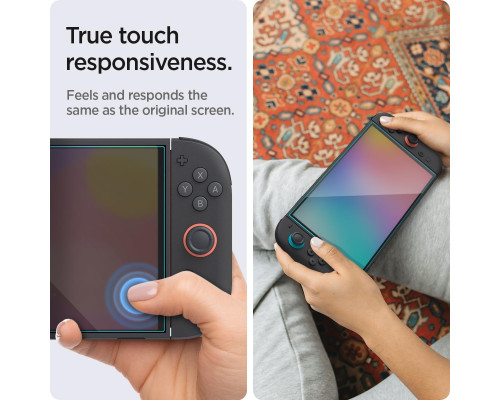 Захисне скло Spigen для Nintendo Switch 2 (2025) - 2 шт