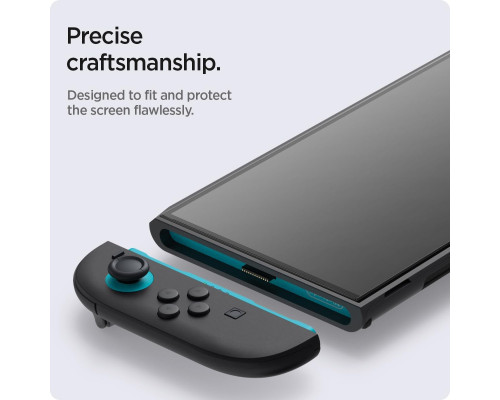 Захисне скло Spigen для Nintendo Switch 2 (2025) - 2 шт