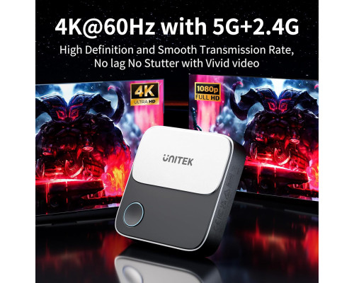 Бездротовий HDMI-адаптер Unitek для відображення екрана