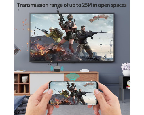Бездротовий HDMI-адаптер Unitek для відображення екрана