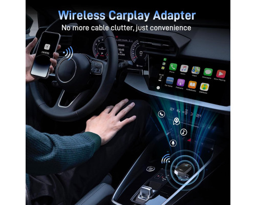 Бездротовий адаптер CarPlay для iPhone PAGEPINMU