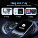 Бездротовий адаптер CarPlay для iPhone PAGEPINMU