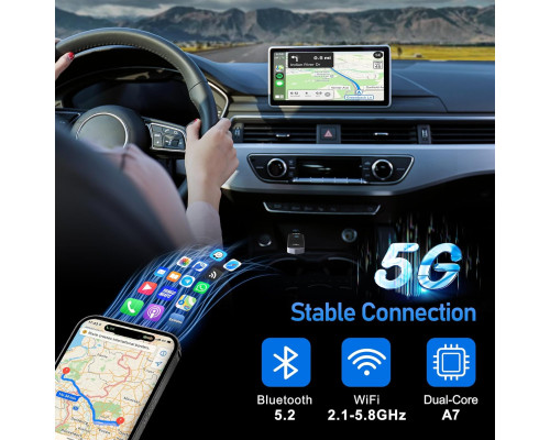 Бездротовий адаптер CarPlay для iPhone PAGEPINMU
