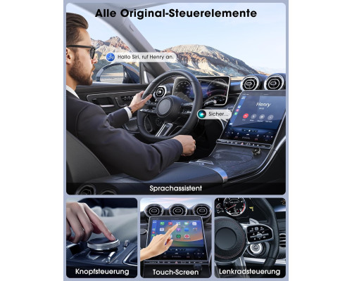 Адаптер бездротового CarPlay Dralud