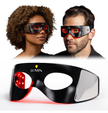 Світлодіодна маска для очей Luminator для чоловіків та жінок