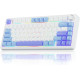 Механічна клавіатура AULA F75 2,4 ГГц/Type-C/BT5.0