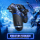 Бездротовий контролер AceGamer для PS4 / джойстик геймпад Custom Design V2 для PS4 з нековзним покриттям