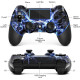 Бездротовий контролер AceGamer для PS4 / джойстик геймпад Custom Design V2 для PS4 з нековзним покриттям