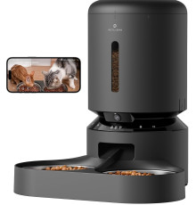 Автоматична годівниця для домашніх тварин PETLIBRO 5G WiFi з камерою 1080P HD з нічним баченням