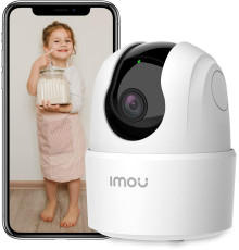 Камера безпеки Imou 2K WiFi для приміщень з розумним відстеженням