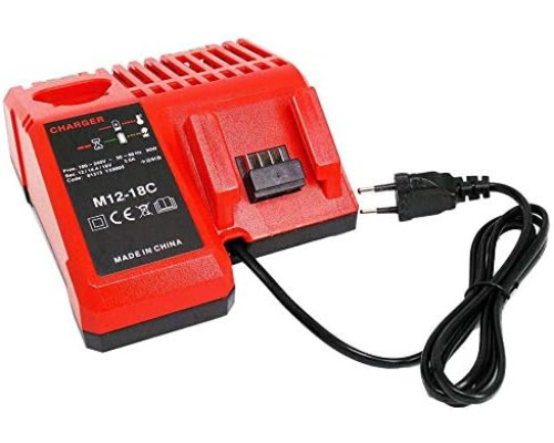Зарядні пристрої Bouyi M12-M18/12-18V, 3A 220V для інструментів Milwaukee 48-59-1812 48-59-1808