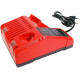 Зарядні пристрої Bouyi M12-M18/12-18V, 3A 220V для інструментів Milwaukee 48-59-1812 48-59-1808