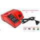 Зарядні пристрої Bouyi M12-M18/12-18V, 3A 220V для інструментів Milwaukee 48-59-1812 48-59-1808