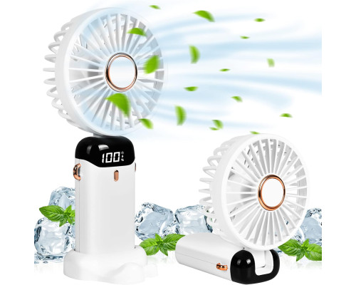 Портативний вентилятор AMFUN із USB-зарядкою