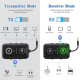 Передавач і приймач Bluetooth 5.4 / бездротовий Bluetooth-адаптер ElecMoga 2-в-1